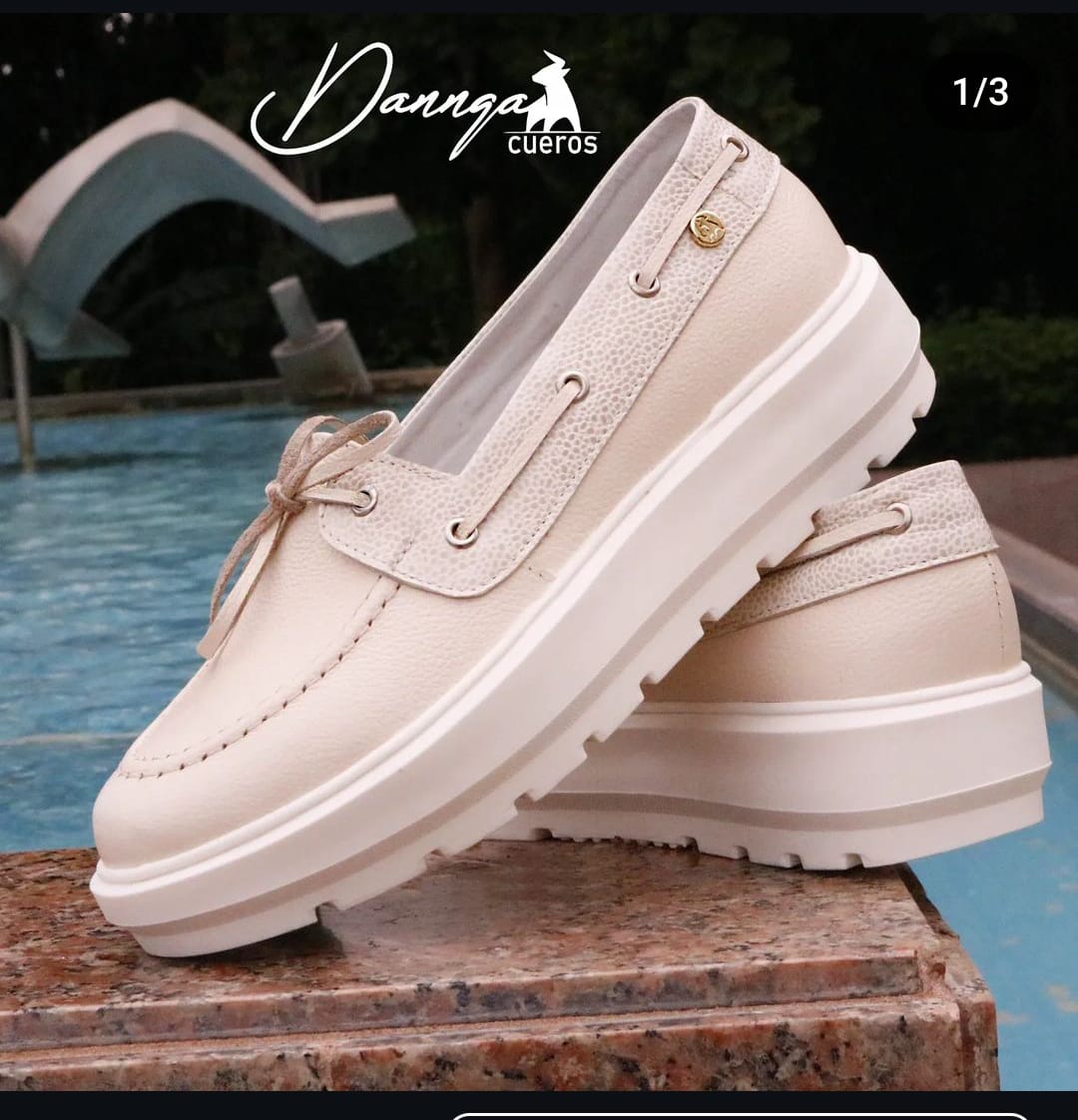 Mocasines Blanco DP138